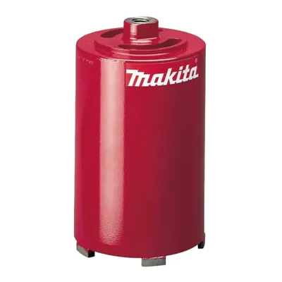 Боркорона за бетон Makita с диамантени сегменти и резба М16х2  68х60 мм