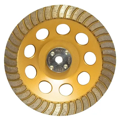 Диск диамантен за шлайфане Makita на бетон  180 мм, 14 мм, B-48620