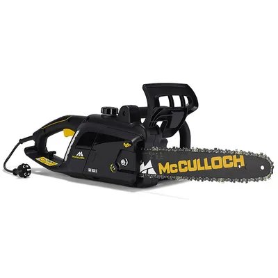 Електрическа резачка за дърва McCulloch  1800 W, 35 см, 3/8 ", 1.3 мм, CSE 1835