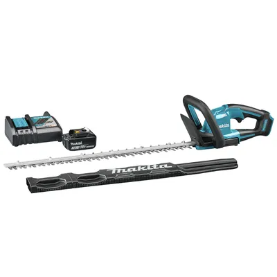 Храсторез Makita акумулаторен с 1 батерия и зарядно, 18 V, 3 Ah, 600 мм, DUH606RF
