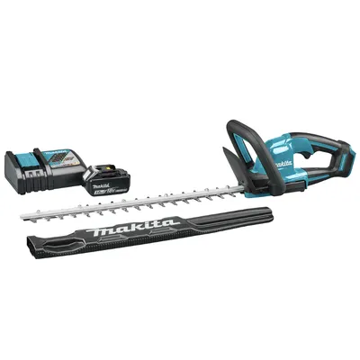 Храсторез Makita акумулаторен с 1 батерия и зарядно, 18 V, 500 мм, DUH506RF