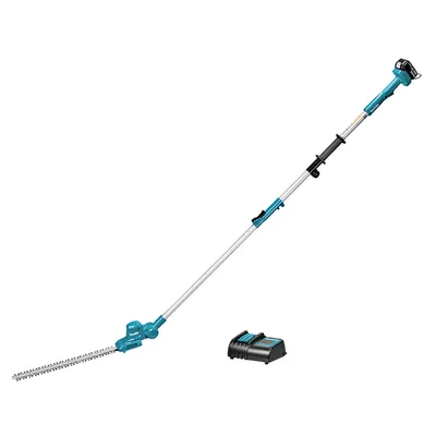 Храсторез Makita акумулаторен с телескопична дръжка с 1 батерия и зарядно, 18 V, 3 Ah, 460 мм, DUN461WSF