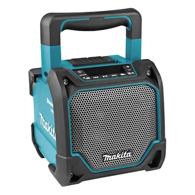 Колона Makita Bluetooth  без батерия и зарядно, 10.8-18 V, 30 м, DMR202
