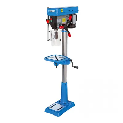Колонна бормашина Fervi 750 W, 180-2740 об./мин, 2-16 мм, 0752