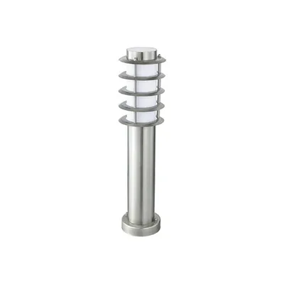 Лампа градинска Horoz права стояща  60 W, 230 V, хром, Ladin-3