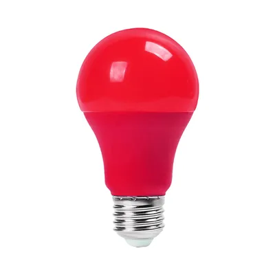 LED крушка Horoz E27 червена  3 W, 230 V, Spectra