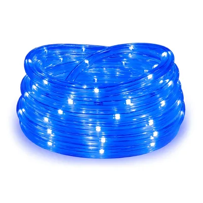 LED маркуч Horoz със синя светлина прозрачен 230 V