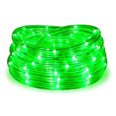 LED маркуч Horoz със зелена светлина прозрачен 230 V