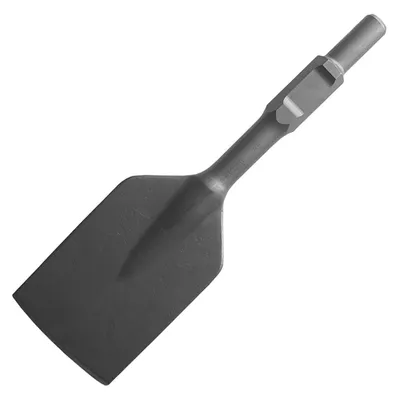 Лопатка за къртач Makita шестостенна опашка 125х400х30 мм, P-05555