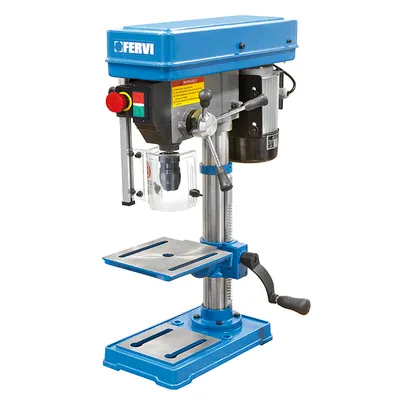Настолна колонна бормашина Fervi 375 W, 620-2620 об./мин, 2-13 мм, 0011