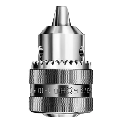 Патронник Makita с ключ на резба за бормашина 3/8", 24 UNF, 0.5-6.5 мм