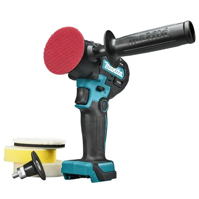 Акумулаторна полирмашина Makita без батерия и зарядно, 12 V, ф 75 мм, 0-9500 об./мин, PV301DZ