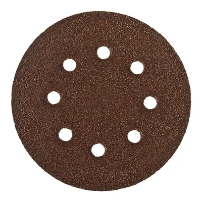 Шкурка за орбитален шлайф Makita с 8 отвора 125 мм, P320