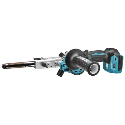 Акумулаторен лентов шлайф Makita без батерия и зарядно, 18 V, 600-1700 м/мин, 533х9 мм, DBS180Z