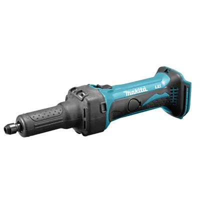 Акумулаторен прав шлайф Makita без батерия и зарядно, 18 V, 26 000 об./мин, DGD800Z