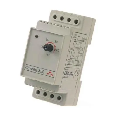 Терморегулатор Devi за подово отопление  3600 W, 16 A, от -10 до +50 °C, DEVIreg 330