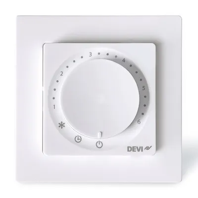 Терморегулатор Devi за подово отопление  3680 W, 16 A, от 5 до 35 °C, DEVIreg Basic