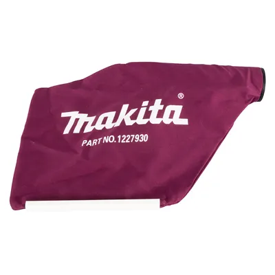 Торбичка Makita за прахоулавяне за ренде текстилна KP0800K, KP0810, XPK01, XPK02, 191C21-2