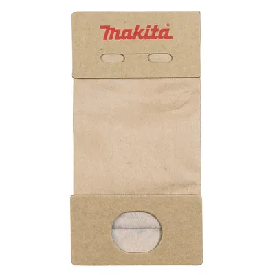 Торбичка Makita за прахоулавяне за вибрационен шлайф хартиена BO4553, BO4555
