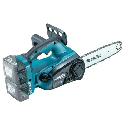 Акумулаторна резачка за дърва Makita без батерия и зарядно, 2x18 V, 25 см, DUC252Z