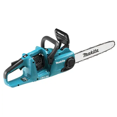 Акумулаторна резачка за дърва Makita    без батерия и зарядно, 2x18 V, 35 см, 3/8 ", 1.1 мм, DUC353Z