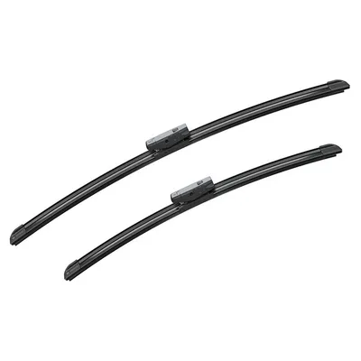 Автомобилни чистачки Bosch  безшарнирни със спойлер, 600 мм, 475 мм, AeroTwin Multi-Clip AM462S