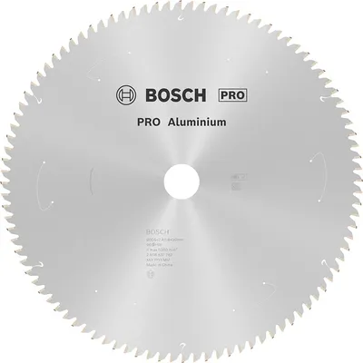 Диск карбиден за рязане Bosch на алуминий  305 мм, 30 мм, 1.8 мм, 96 z, PRO Aluminium cordless
