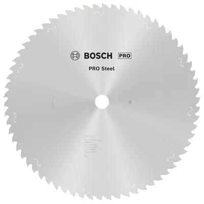 Диск циркулярен за рязане Bosch на метали с HM пластини 355 мм, 25.4 мм, 1.8 мм, 66 z, PRO Steel