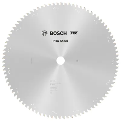 Диск циркулярен за рязане Bosch на метали с HM пластини 355 мм, 25.4 мм, 1.8 мм, 90 z, PRO Steel