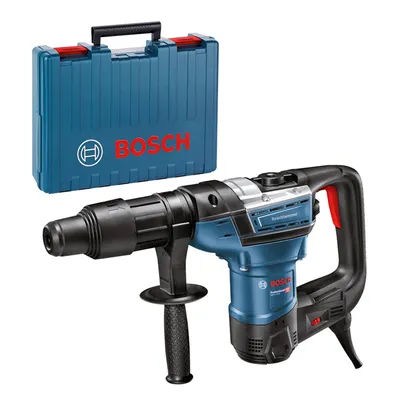 Електрически перфоратор Bosch SDS-max, 1100 W, 8.5 J, 1500-2900 уд./мин, GBH 5-40 D