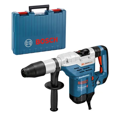 Електрически перфоратор Bosch SDS-max, 1150 W, 8.8 J, 1500-3050 уд./мин, GBH 5-40 DCE
