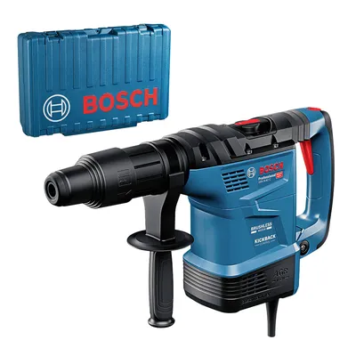 Електрически перфоратор Bosch SDS-max, 1300 W, 9 J, 3050-3150 уд./мин, GBH 6-42 C