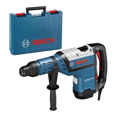 Електрически перфоратор Bosch SDS-max, 1500 W, 12.5 J, 1380-2720 уд./мин, GBH 8-45 D