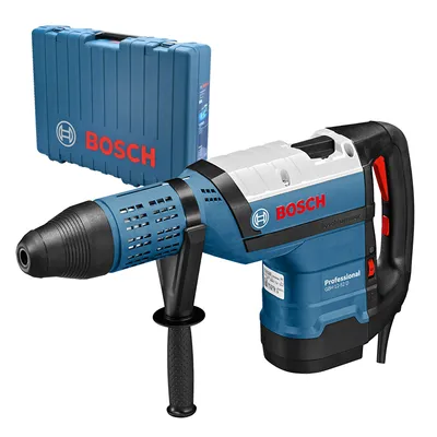 Електрически перфоратор Bosch SDS-max, 1700 W, 19 J, 1025-2100 уд./мин, GBH 12-52 D