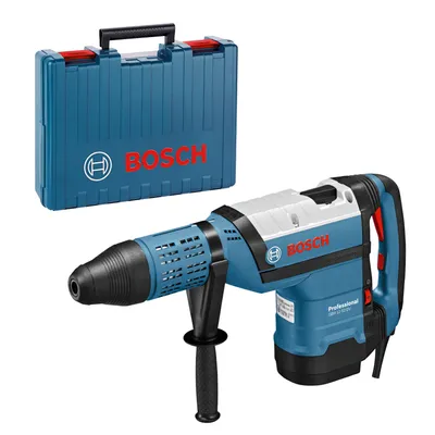 Електрически перфоратор Bosch SDS-max, 1700 W, 19 J, 1750-2150 уд./мин, GBH 12-52 DV