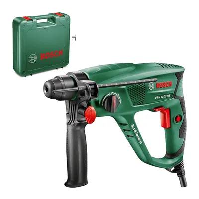 Електрически перфоратор Bosch  SDS-plus, 550 W, 1.7 J, 0-4600 уд./мин, PBH 2100 RE