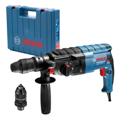 Електрически перфоратор Bosch  SDS-plus, 790 W, 2.7 J, 0-4200 уд./мин, GBH 240 F