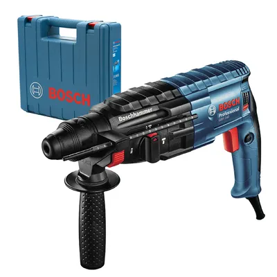 Електрически перфоратор Bosch SDS-plus, 790 W, 2.7 J, 0-4200 уд./мин, GBH 240