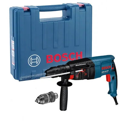 Електрически перфоратор Bosch  SDS-plus, 800 W, 2.7 J, 0-4000 уд./мин, GBH 2-26 DFR