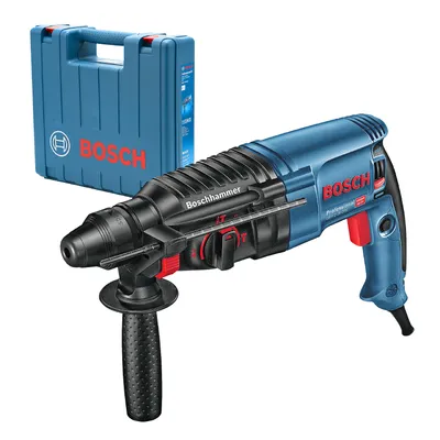 Електрически перфоратор Bosch  SDS-plus, 800 W, 2.7 J, 0-4000 уд./мин, GBH 2-26 DRE