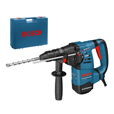 Електрически перфоратор Bosch  SDS-plus, 800 W, 2.9 J, 0-4000 уд./мин, GBH 3000