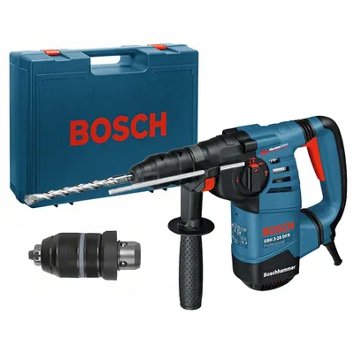 Електрически перфоратор Bosch  SDS-plus, 800 W, 3.1 J, 0-4000 уд./мин, GBH 3-28 DFR