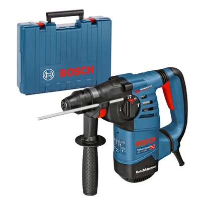 Електрически перфоратор Bosch  SDS-plus, 800 W, 3.1 J, 0-4000 уд./мин, GBH 3-28 DRE