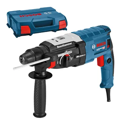 Електрически перфоратор Bosch  SDS-plus, 880 W, 3.2 J, 0-4000 уд./мин, GBH 2-28