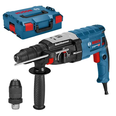 Електрически перфоратор Bosch  SDS-plus, 880 W, 3.2 J, 0-4000 уд./мин, GBH 2-28 F