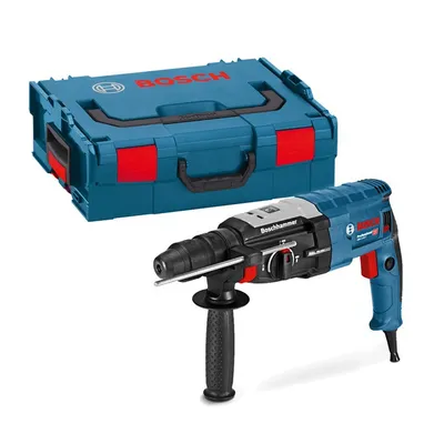 Електрически перфоратор Bosch  SDS-plus, 880 W, 3.2 J, 0-4000 уд./мин, GBH 2-28