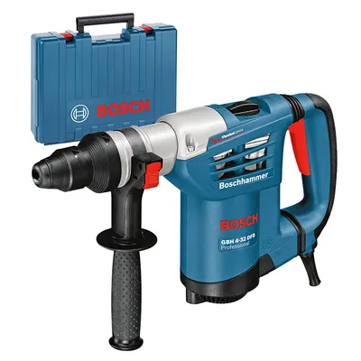 Електрически перфоратор Bosch SDS-plus, 900 W, 4.2 J, 0-3600 уд./мин, GBH 4-32 DFR