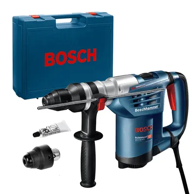 Електрически перфоратор Bosch SDS-plus, 900 W, 4.2 J, 0-3600 уд./мин, GBH 4-32 DFR