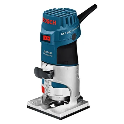 Фреза Bosch за кантиране  600 W, 33 000 об./мин, ф 6-8 мм, GKF 600