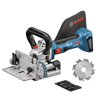 Фреза за дървени сглобки Bosch тип дибла  без батерия и зарядно, 18 V, 11 000 об./мин, 105 мм, GFF 18V-22